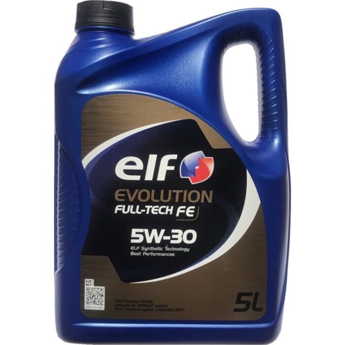 Elf Evolution Fulltech FE 5W-30 – 5 Litre Motor Yağı - Görsel 1