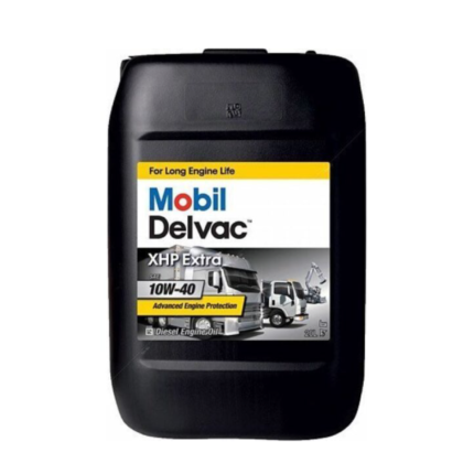 Mobil Delvac Xhp Extra 10W-40 - 20 Litre Motor Yağı