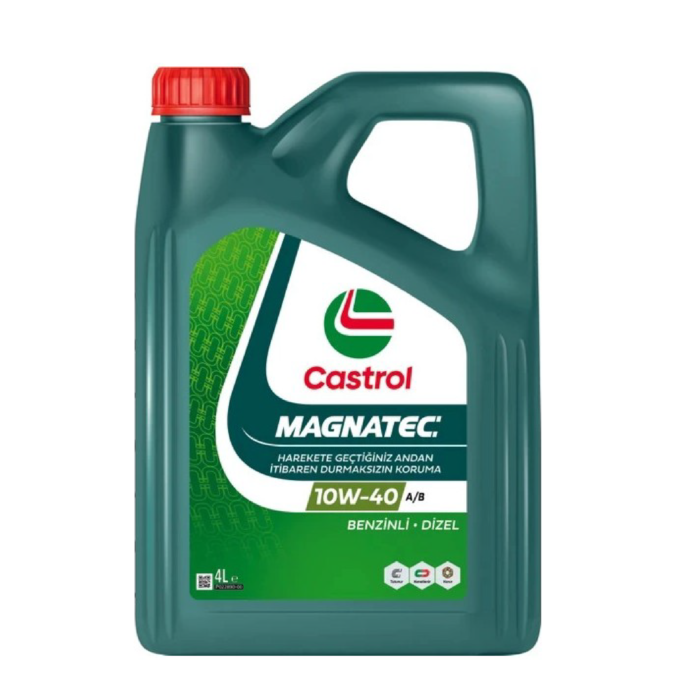 Castrol Magnatec Diesel 10W-40 - 4 Litre Motor Yağı - Görsel 1