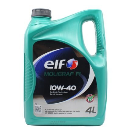 Elf Moligraf F1 10W-40 - 4 Litre Motor Yağı