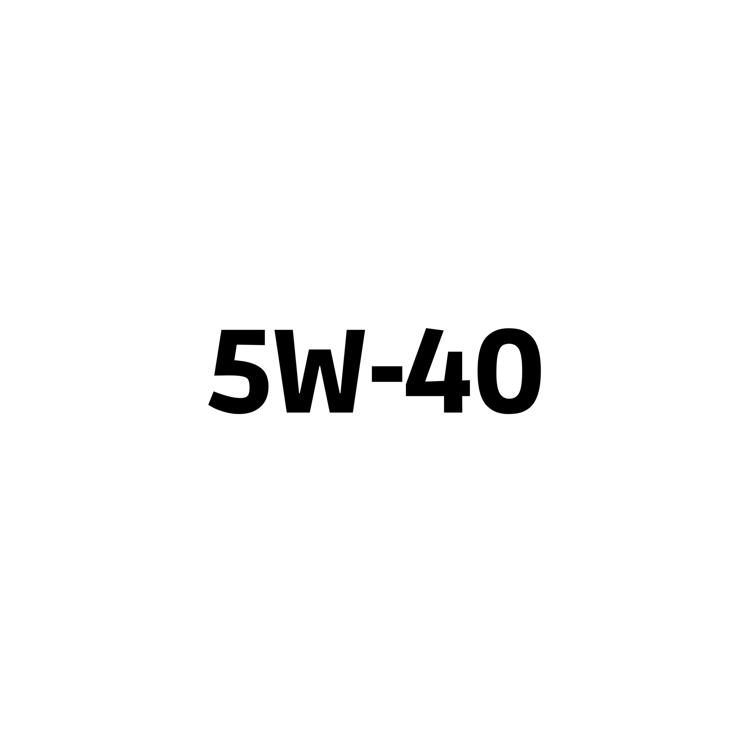 5W-40
