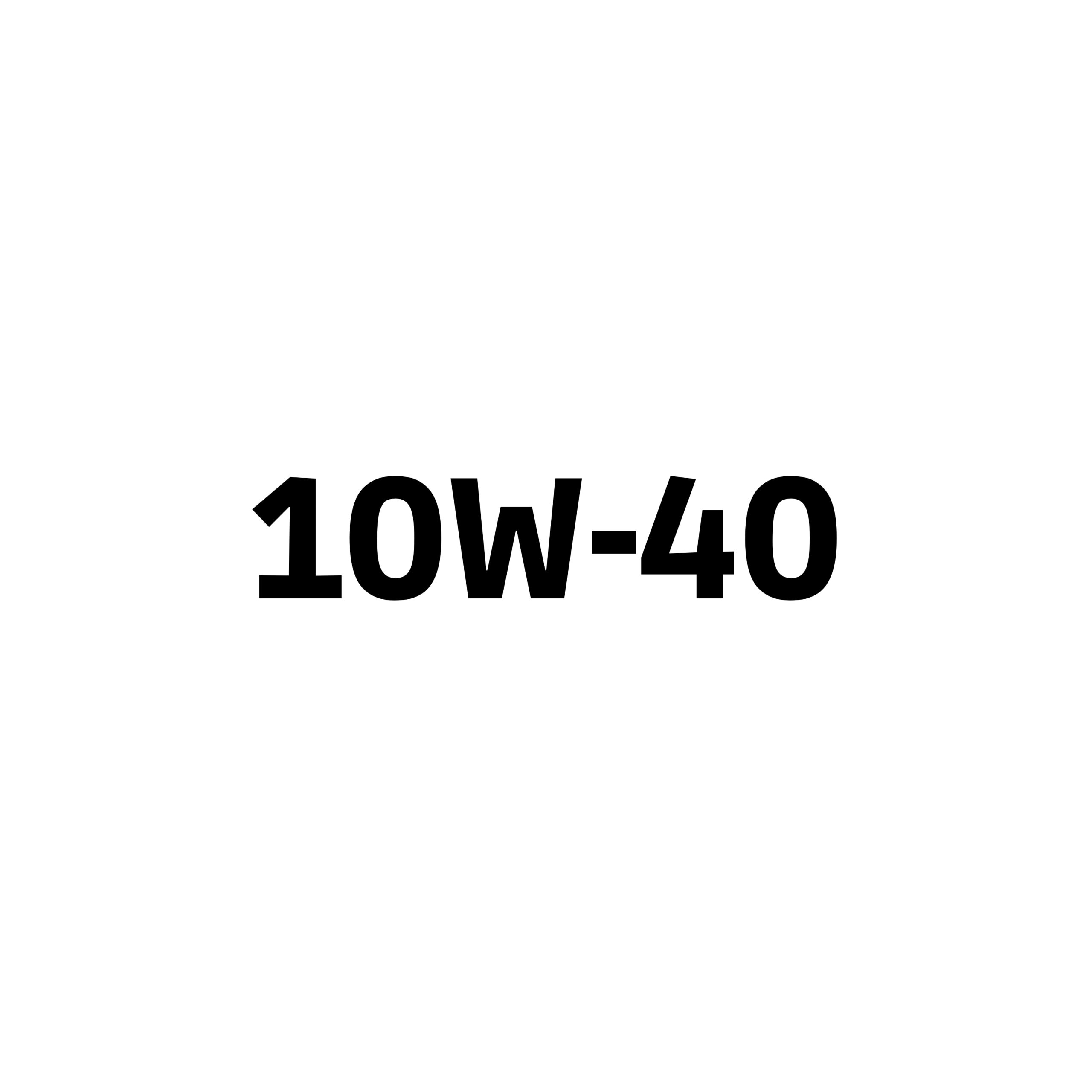 10W-40