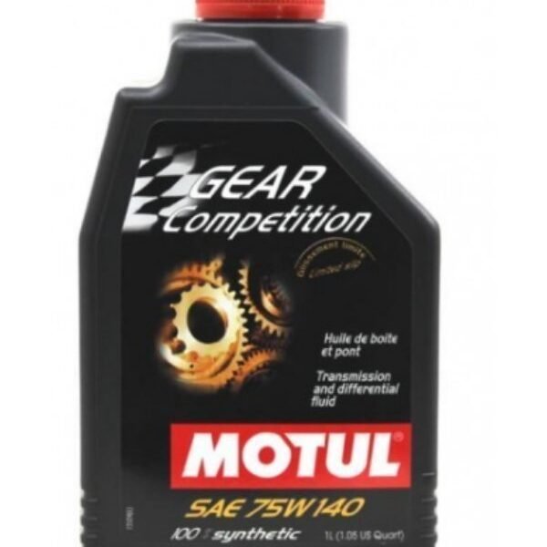 Motul Gear Competition 75W-140 - 1 Litre Şanzıman Yağı