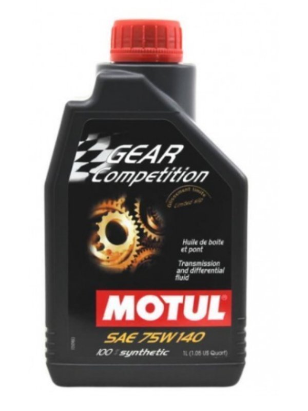 1-3-600x800-1 Motul Gear Competition 75W-140 - 1 Litre Şanzıman Yağı - Görsel 1