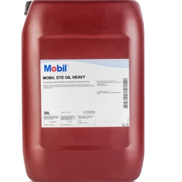 Mobil DTE Oil Heavy - 20 Litre Türbin Yağı