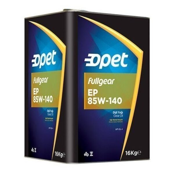 Opet Fullgear EP 85W-140 - 16 Kg Şanzıman Yağı