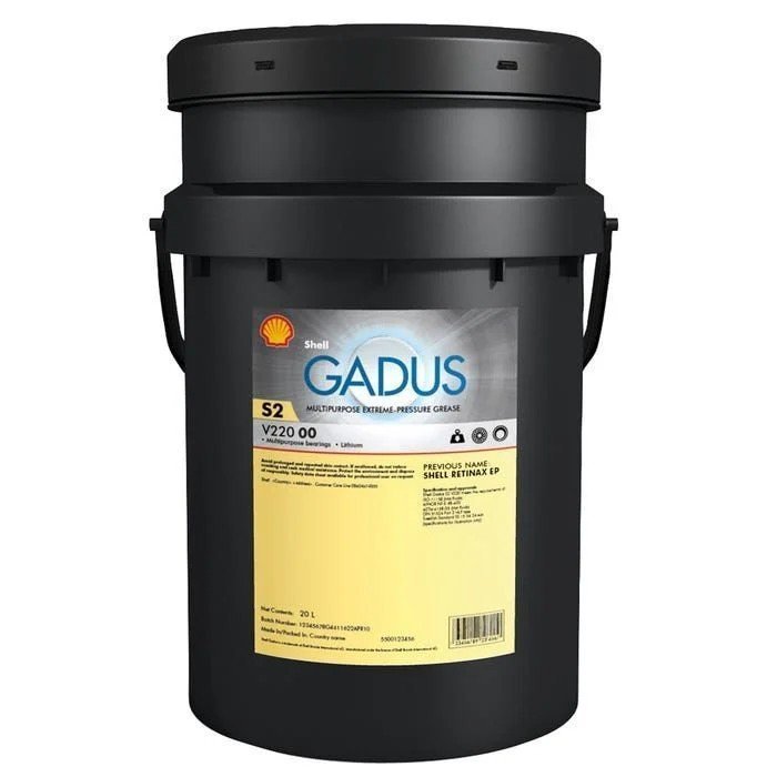 550028030-1 Shell Gadus S2 V220 00 - 18 Kg - Lityum Sabunlu Gres - Görsel 1