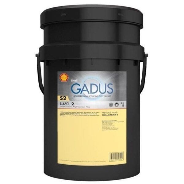 Shell Gadus S2 U460L 2 - 18 kg Gres Yağı