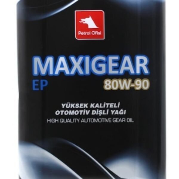 Petrol Ofisi Maxigear EP 80W-90 - 17 Litre Şanzıman Yağları