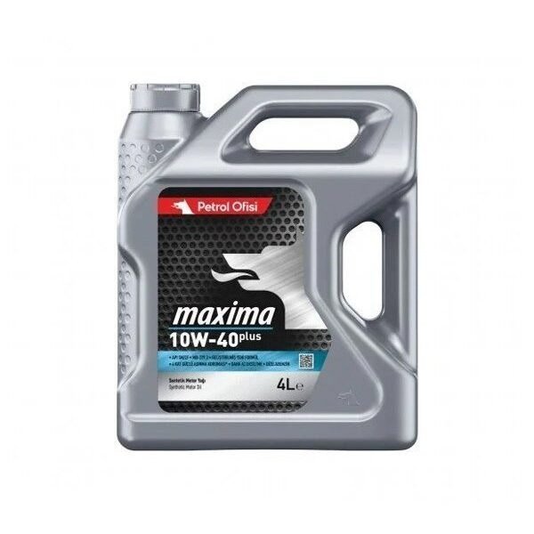 Petrol Ofisi Maxima 10W-40 4 Litre Motor Yağı 2024 Fırsat