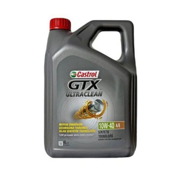 Castrol GTX Ultraclean 10W-40 A3/B4 4 Litre Motor Yağı 2024