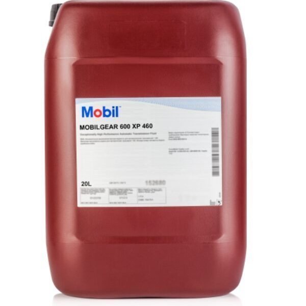 Mobil Gear 600 XP 460 - 16 Litre Şanzıman Yağı