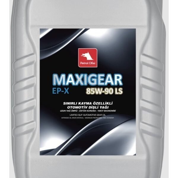 Petrol Ofisi Maxigear EP-X 85W-90 LS 20 Litre Şanzıman Yağları