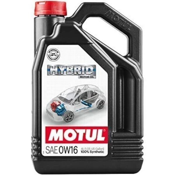 Motul Hybrid 0W-16 4 Litre 2023 Üretim