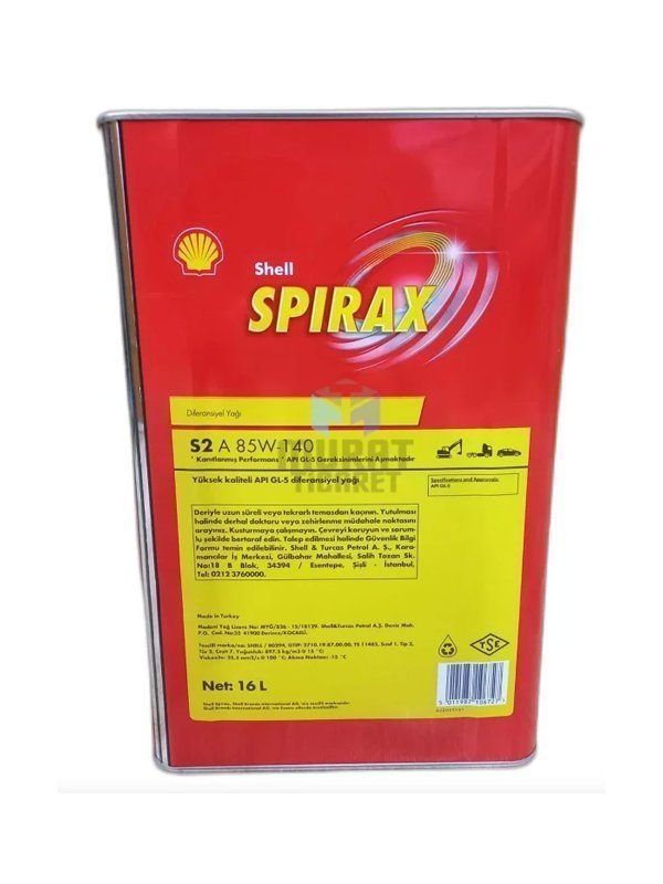 Basliksiz-1-134-600x800-1 Shell Spirax S2 A 85W-140 - 16 Litre - Görsel 1