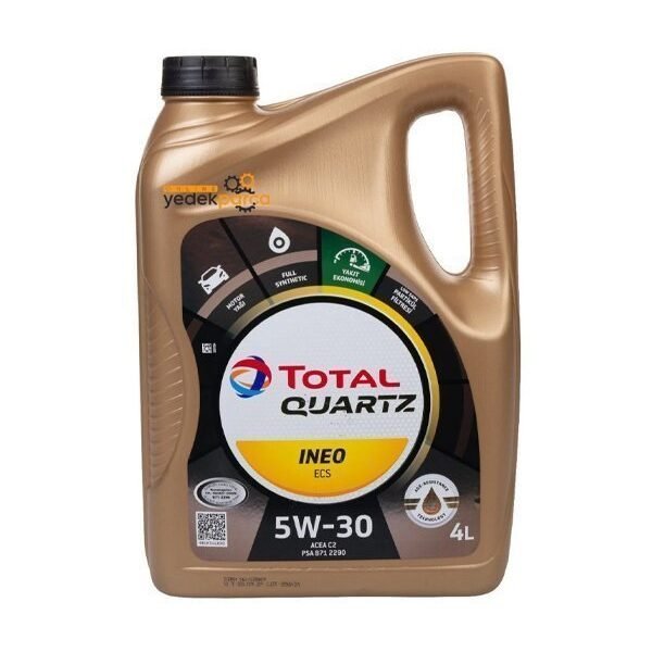 Total Quartz INEO ECS 5W-30 - 4 Litre Motor Yağı