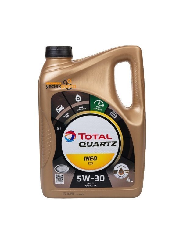 Basliksiz-1-60-600x800-1 Total Quartz INEO ECS 5W-30 - 4 Litre Motor Yağı - Görsel 1