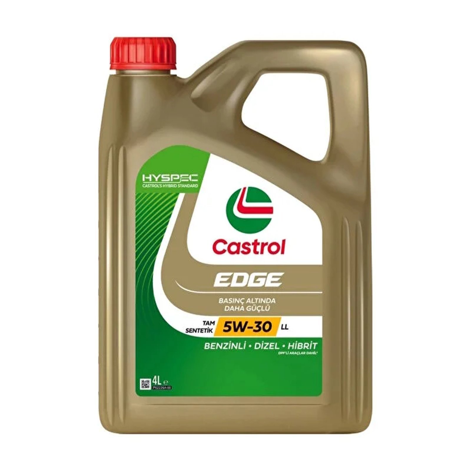 Castrol-EDGE-5W-30-LL-4-Litre-Motor-Yagi Castrol EDGE 5W-30 LL 4 Litre Motor Yağı - 2025 Üretim - Tam Sentetik DPF - Görsel 1