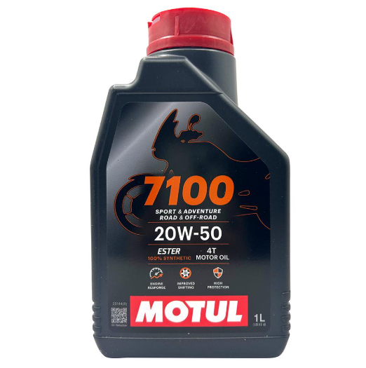 Motul-7100-4T-20W50-1-Lt-Motosiklet-Yagi-1 Motul 7100 4T 20W50 1 Lt Motosiklet Yağı - Görsel 1