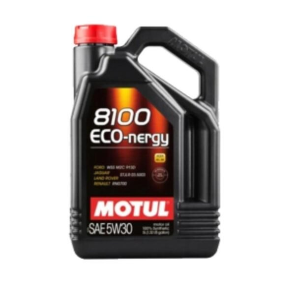 Motul 8100 Eco Nergy 5W-30 – 4 Litre Motor Yağı