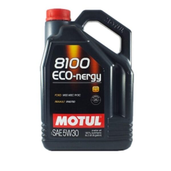 Motul 8100 Eco Nergy 5W-30 – 5 Litre Motor Yağı