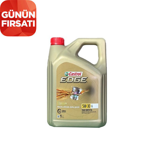 castrol-edge-5w-30-firsat-urunleri-3 Castrol EDGE 5W-30 C3 Motor Yağı 4 Litre 2024 - Görsel 1