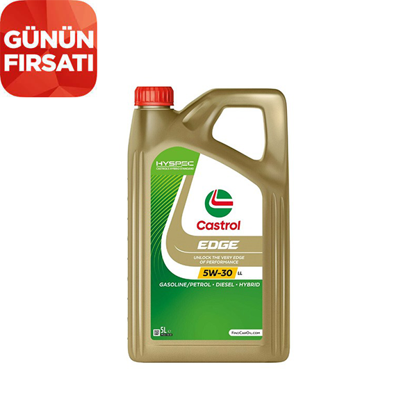 Castrol Edge 5W-30 FST Titanium LL - 5 Litre Motor Yağı