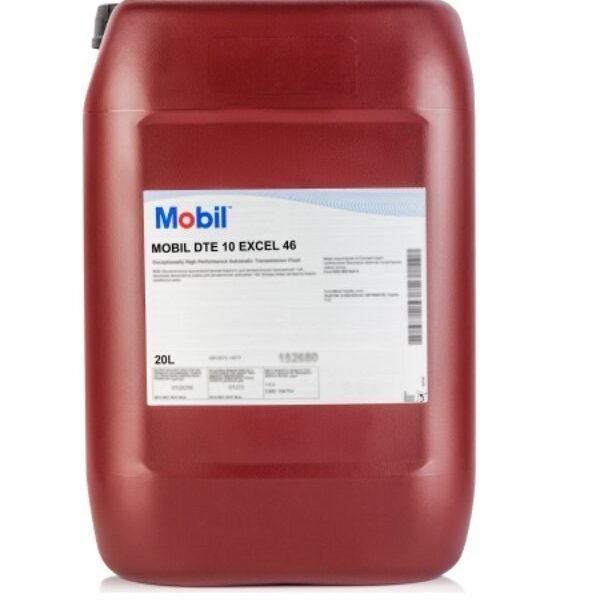 Mobil DTE 10 Excel 46 - 20 Litre Hidrolik Yağı