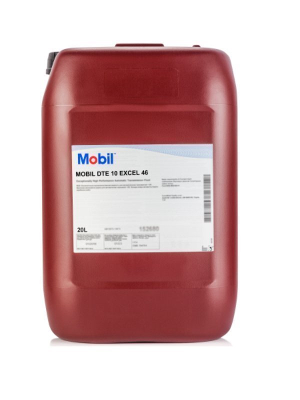 dte-10ex46-600x800-1 Mobil DTE 10 Excel 46 - 20 Litre Hidrolik Yağı - Görsel 1