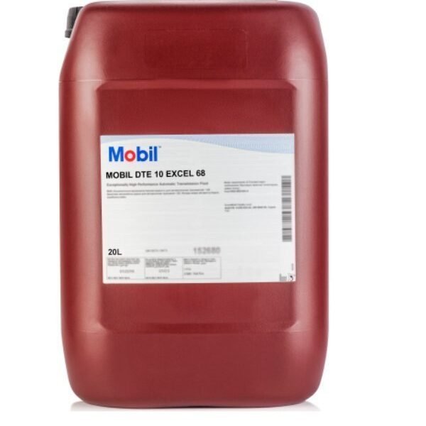 Mobil DTE 10 Excel 68 - 20 Litre Hidrolik Yağı