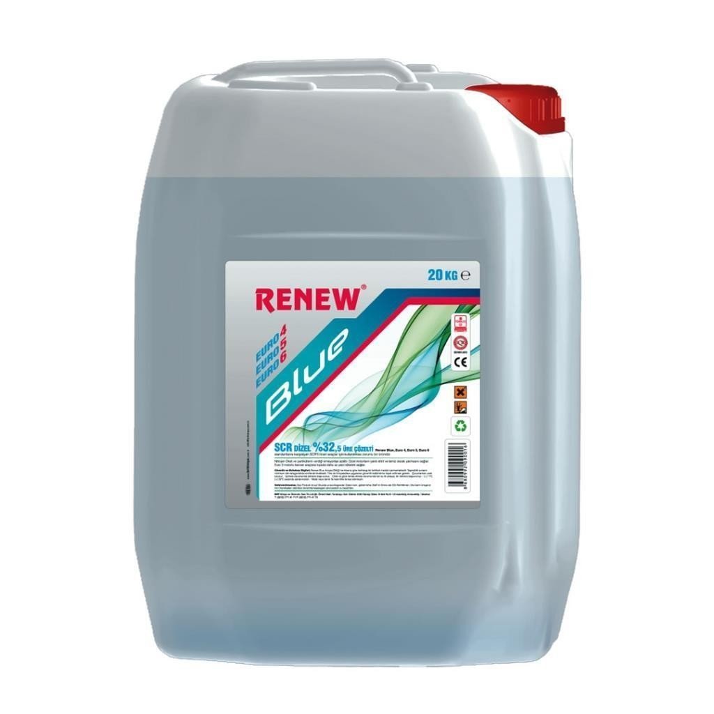 image_1080-1011 Renew SCR Blue 20 Lt Euro 4, Euro 5, Euro 6 SCR'li Araç Sıvısı - Görsel 1