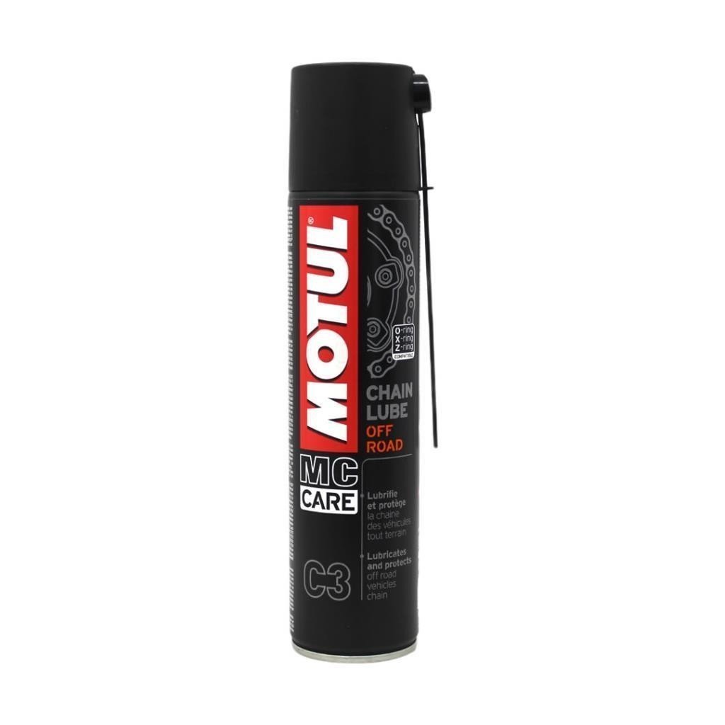 image_1080-1261 Motul C3 Chain Lube Off Road Sprey 400 Ml Zincir Yağı - Görsel 1