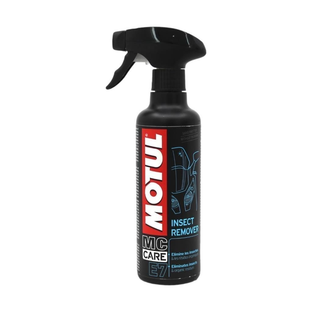 image_1080-1288 Motul E7 Insect Remover Sprey 400 Ml Böcek Temizleyici - Görsel 1