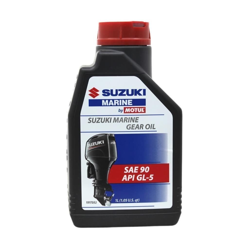 image_1080-1383 Motul Suzuki Marine Gear 90 1 Lt Tekne Kuyruk Yağı - Görsel 1