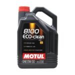 Motul 8100 Eco-Clean 0W30 5 Lt Tam Sentetik Motor Yağı