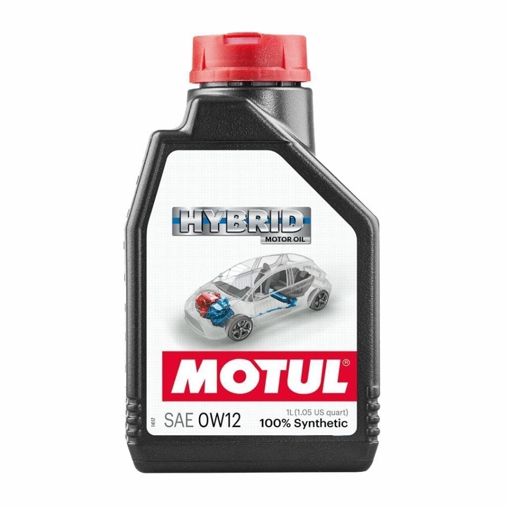 image_1080-223 Motul Hybrid 0W12 1 Lt Motor Yağı - Görsel 1