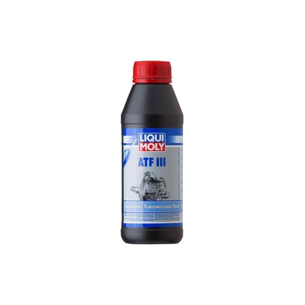 image_1080-325 Liqui Moly ATF III Dexron 3 1 Lt Otomatik Şanzıman Yağı (1043) - Görsel 1