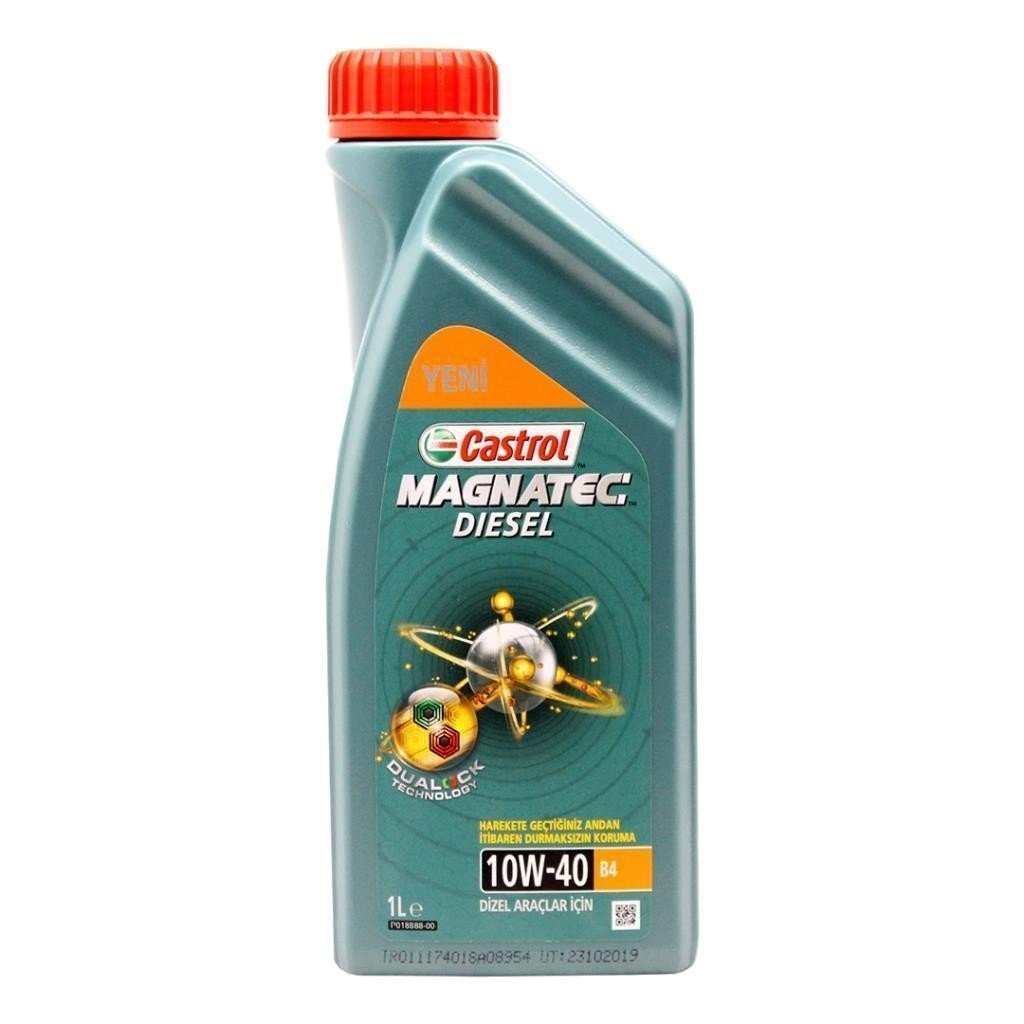 image_1080-5 Castrol Magnatec Diesel 10W40 1 Lt Sentetik Motor Yağı - Görsel 1