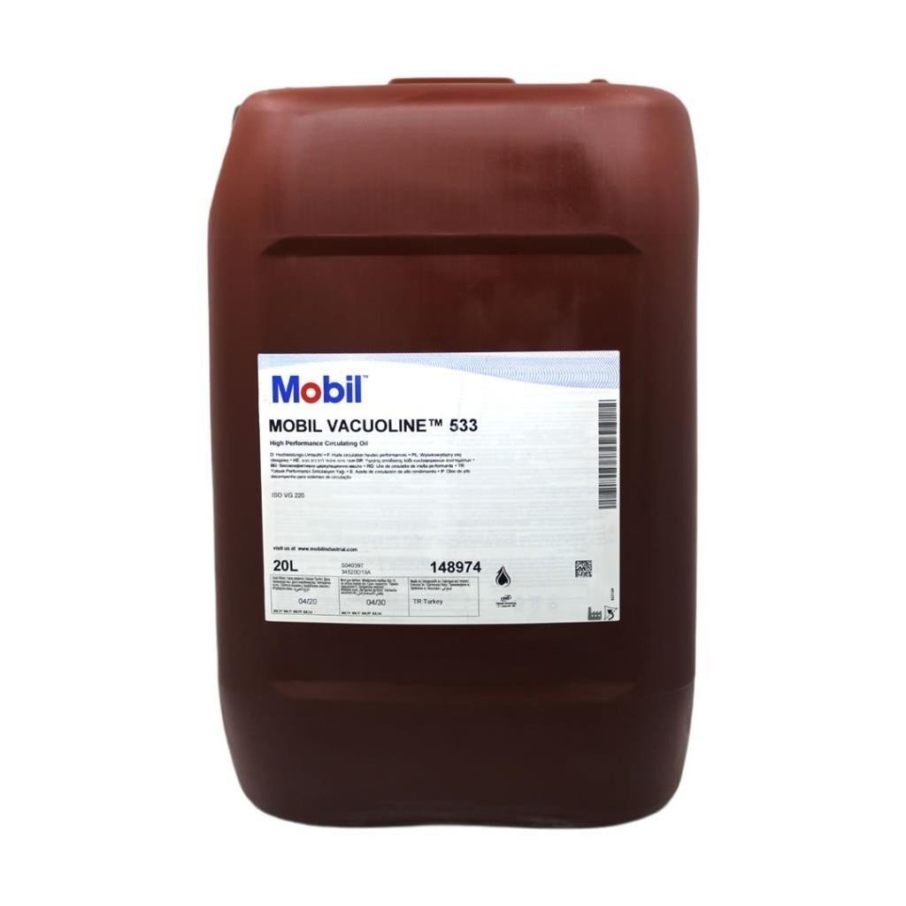 image_1080-685 Mobil Vacuoline 533 - 20 Lt Ağır Hizmet Sirkülasyon Yağı - Görsel 1