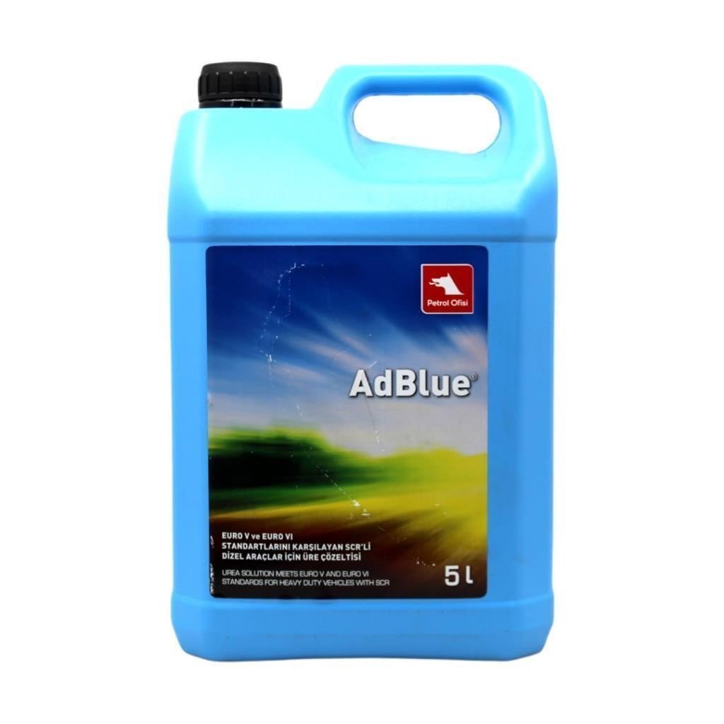 image_1080-981 Petrol Ofisi Ad Blue 5 Lt Dizel SCR Sıvısı - Görsel 1