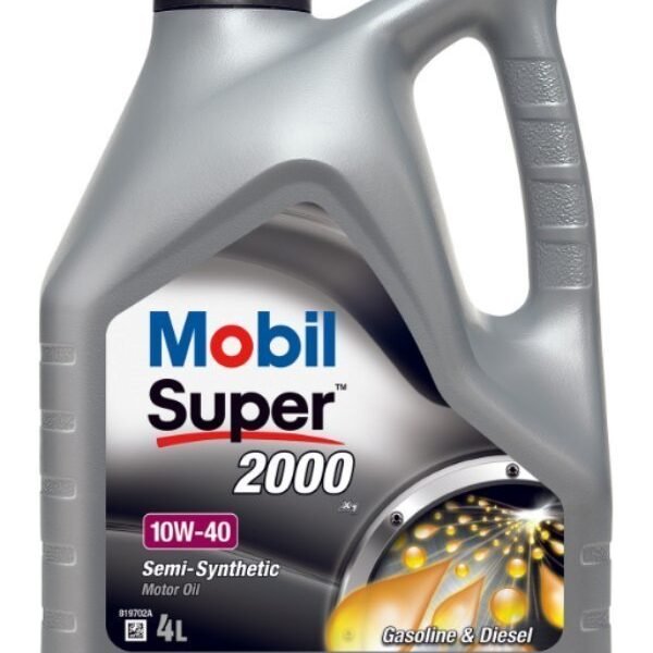 Mobil Super 2000 X1 Diesel 10W-40 4 Litre Motor Yağı Kampanya