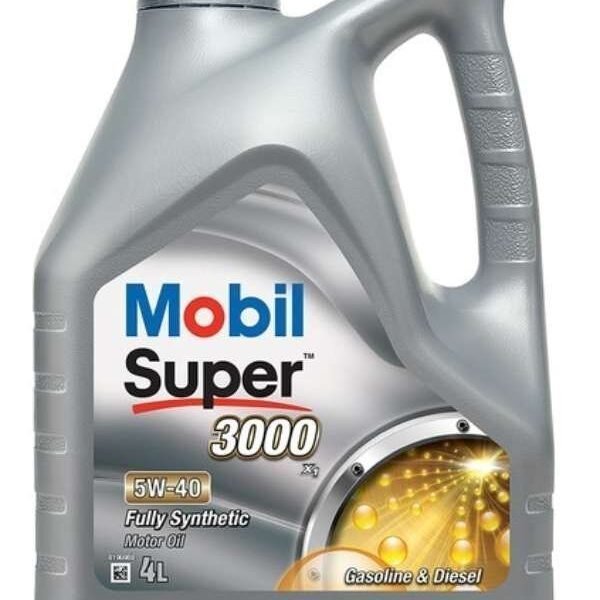 Mobil Super 3000 5W30 4 Litre Motor Yağı 2024 Üretim Fırsat
