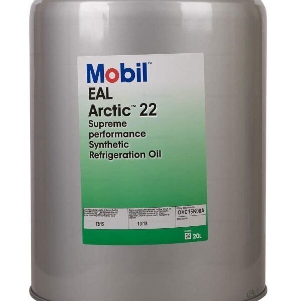 Mobil Eal Arctic 22 - 5 L X 4 ADET Kompresör Yağı