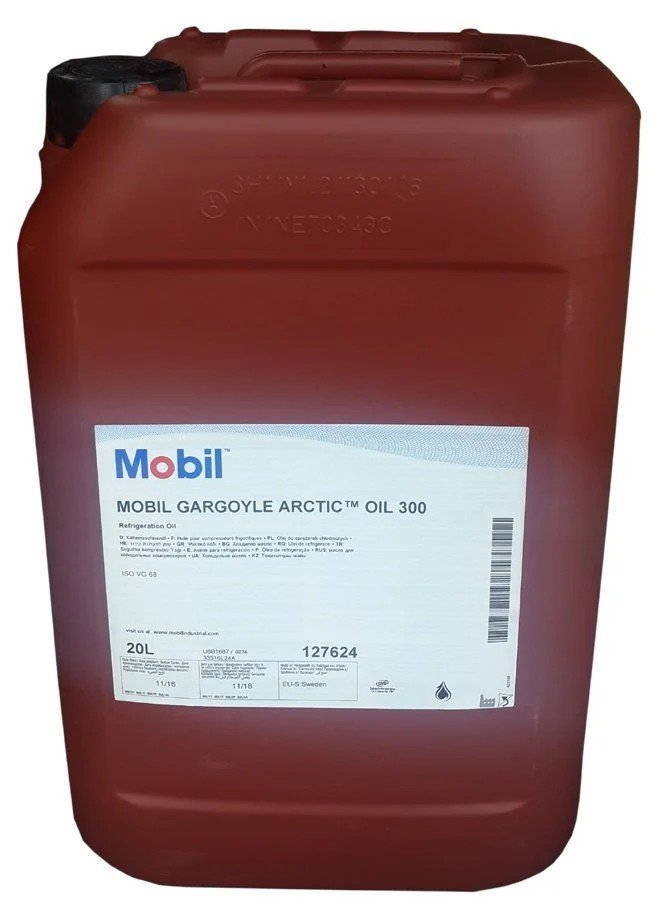 mobil-gargoyle-arctic-300 Mobil Gargoyle ARC 300 - 20 Lt Yüksek Performanslı Soğutma Yağı - Görsel 1