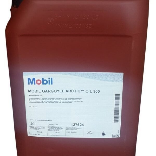 Mobil Gargoyle Arctic 300 - 20 Litre Kompresör Yağı
