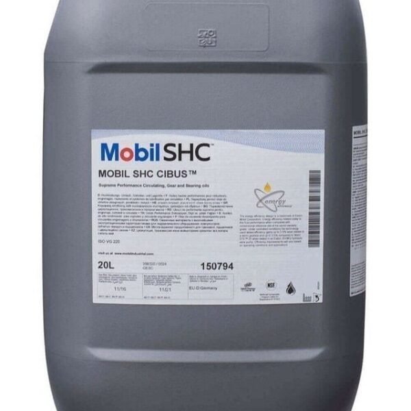 Mobil Shc Cibus 320 - 20 Litre Şanzıman Yağı