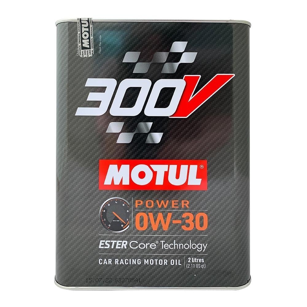 motul-300v-power-0w30-2-lt Motul 300V Power 0W30 2 Lt Tam Sentetik Motor Yağı - Görsel 1