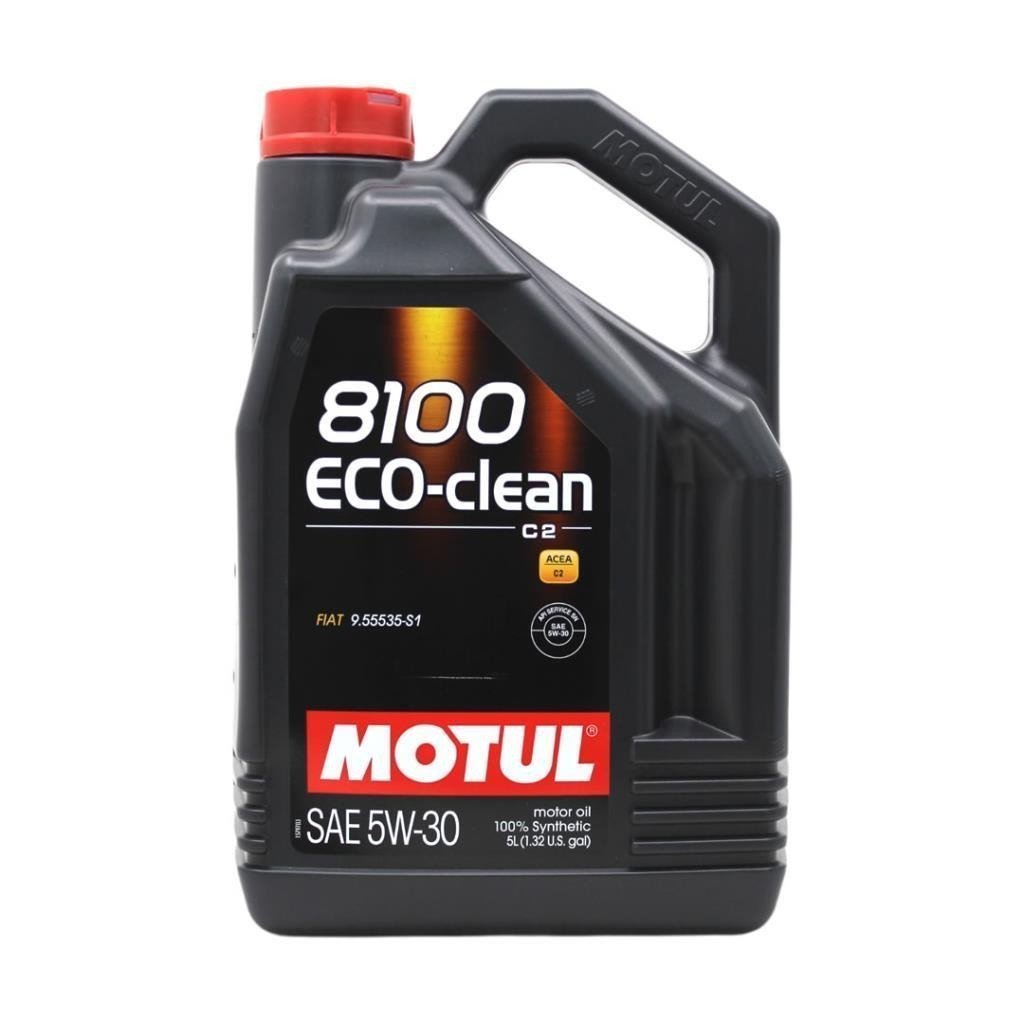 motul-8100-eco-clean-5w30-5-lt-motor-yagi Motul 8100 Eco-Clean 5W30 5 Litre Tam Sentetik Motor Yağı 2025 Üretim - Görsel 1