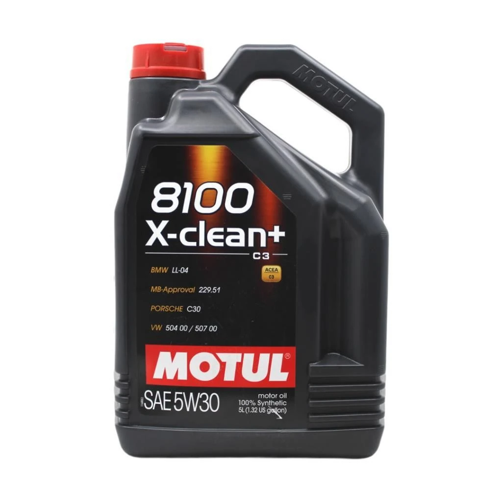 motul-8100-x-clean-5w30-5-lt-motor-yagi-6 Motul 8100 X-Clean+ 5W30 5 Lt Tam Sentetik Motor Yağı - Görsel 1