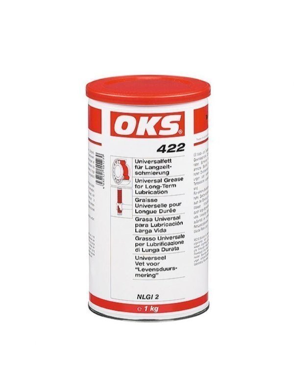 oks-422-600x800-1 OKS 422 - Yüksek Devir, Sıcaklık ve Yük Gresi 1 kg - Görsel 1
